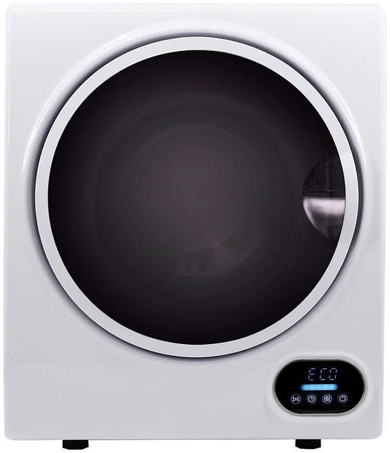 IMMU 컴팩트 미니 건조기 2.5kg 고객직접설치, IMMU-MD01, 화이트