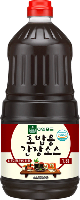 이엔푸드 초밥용 간장소스, 1.8L, 1개