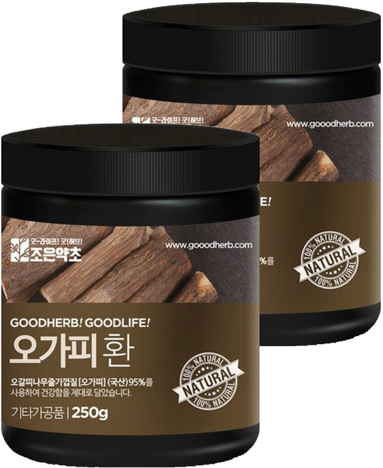 조은약초 프리미엄 오가피환, 250g, 2개