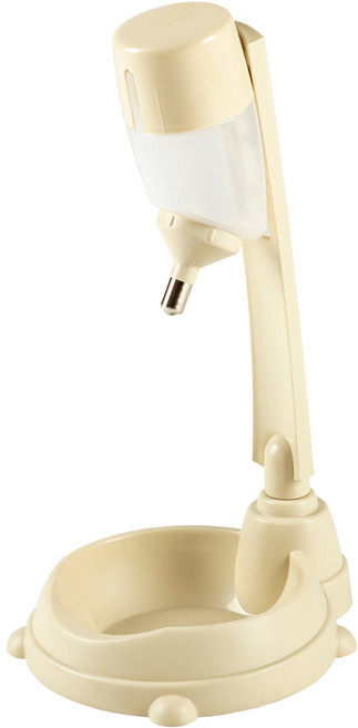 푸르미 루나 베이직 반려동물 물병식기, 아이보리, 1개