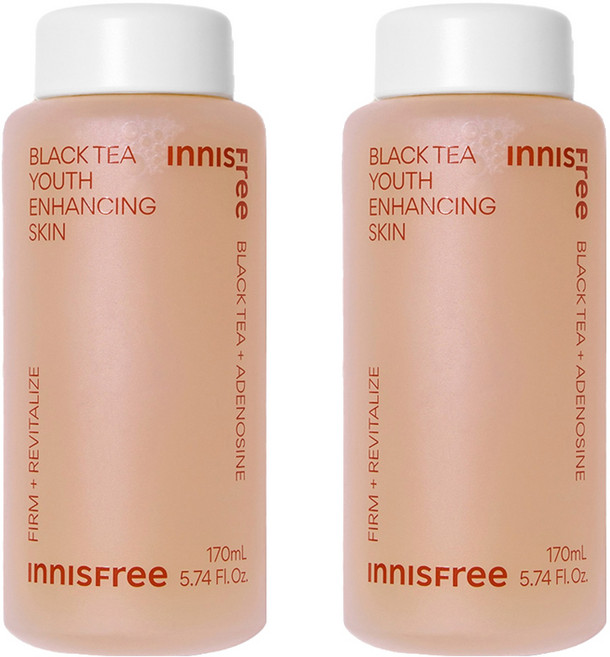 INNISFREE 台灣公司貨 濟州紅茶極效修護水, 170ml, 2瓶