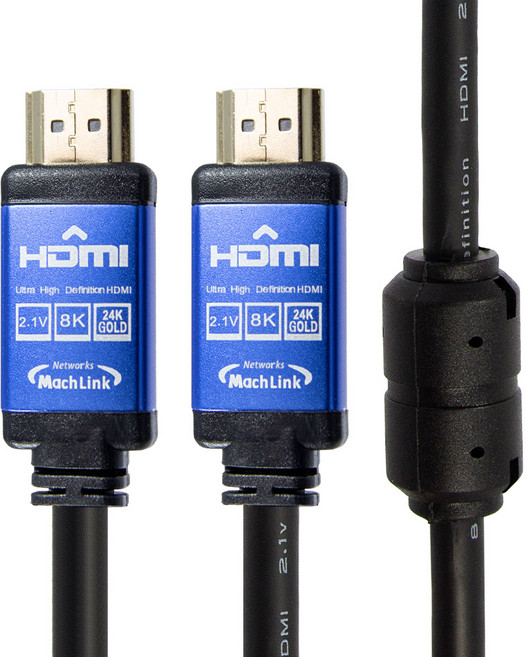 마하링크 Ultra HDMI Ver2.1 8K 케이블, 1개, 3m