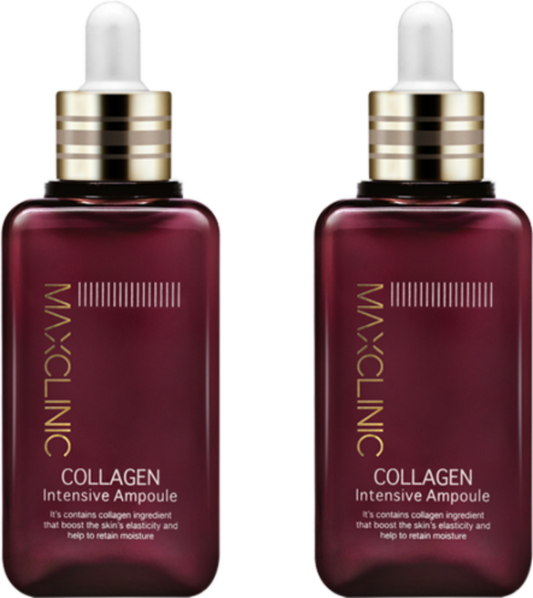 MAXCLINIC 膠原蛋白彈力護理安瓶 M10147, 100ml, 2瓶