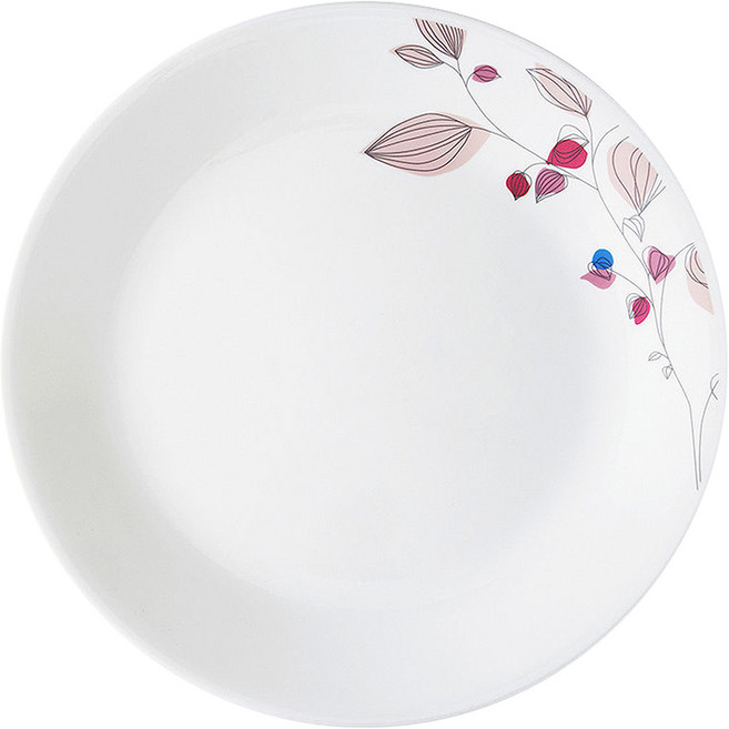 Corelle Brands 康寧餐具 平盤, 嫣紅微風, 1個
