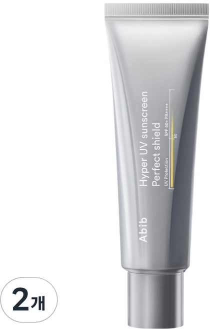 하이퍼 UV 선크림 퍼펙트 쉴드 SPF50+ PA++++, 2개, 50ml
