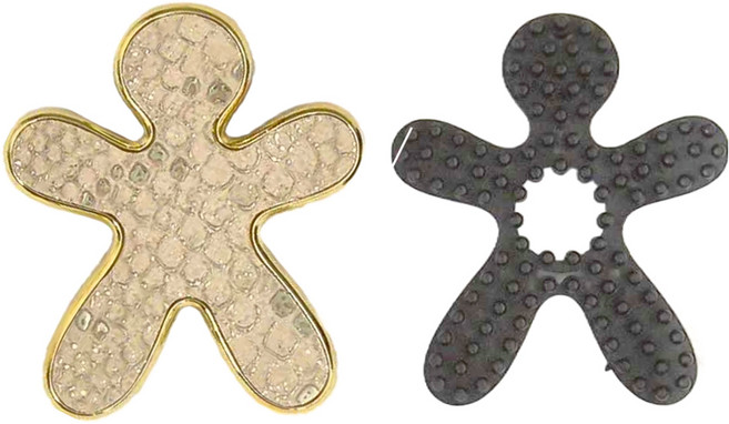 Mr&Mrs FRAGRANCE NIKI BAROQUE GOLD FRESH AIR清新空氣香氛片 金色皮革, 1組, FRESH AIR清新空氣