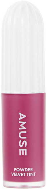 AMUSE 파우더 벨벳 틴트, 08 베리 팝, 1개