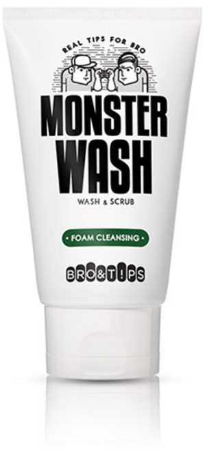 브로앤팁스 몬스터워시 폼 클렌징, 120ml, 1개
