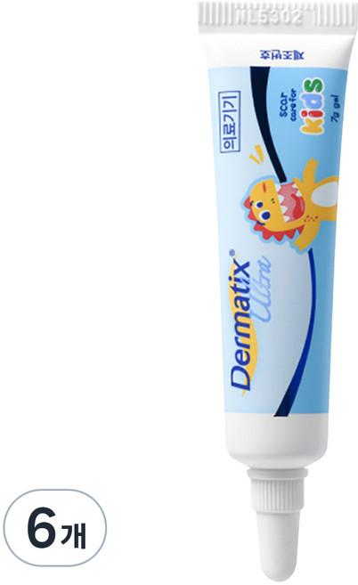 더마틱스 울트라 겔 키즈 7g, 6개