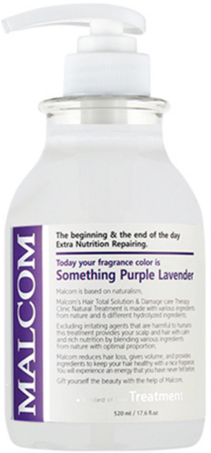 말콤 썸씽 퍼플라벤더 트리트먼트, 520ml, 1개