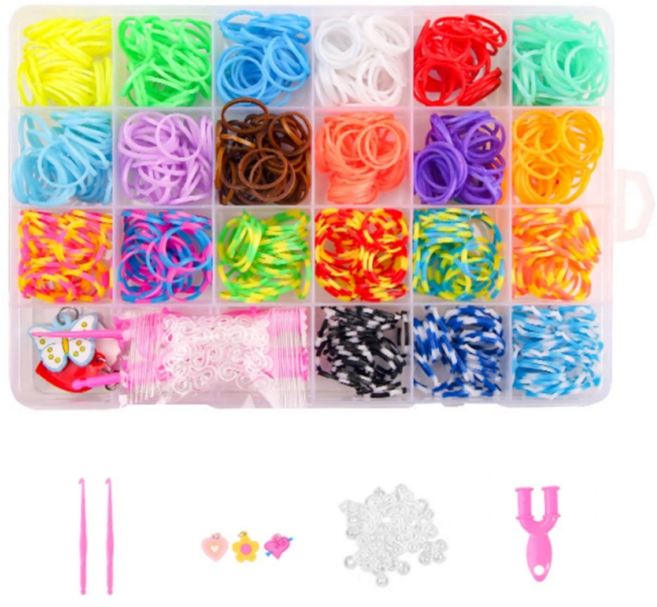 wagstore 밴드 공예 세트, 24종, 1개