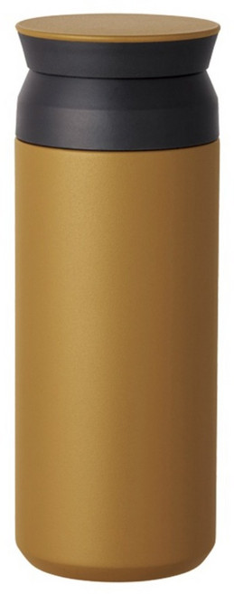 KINTO TRAVEL TUMBLER 隨行保溫瓶, 銘黃, 500ml, 1個