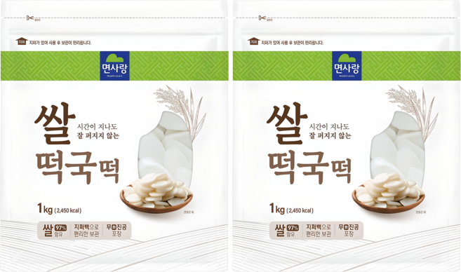 Noodle Lovers 切片年糕, 1kg, 2個