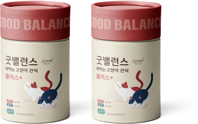 굿밸런스 고양이 짜먹는 간식 플러스, 연어 + 참치, 12g, 120개