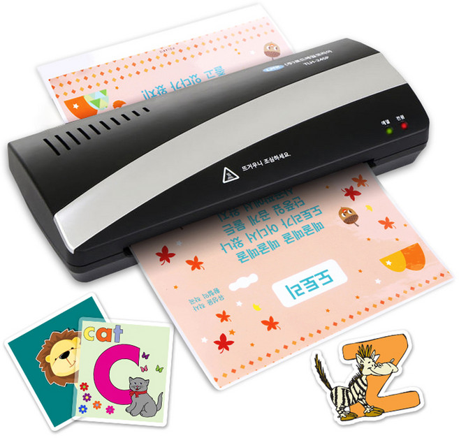 로드메일코리아 코팅기 TLH-245P + 코팅지 10매, A4