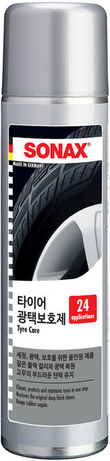 소낙스 타이어 광택보호제, 400ml, 1개