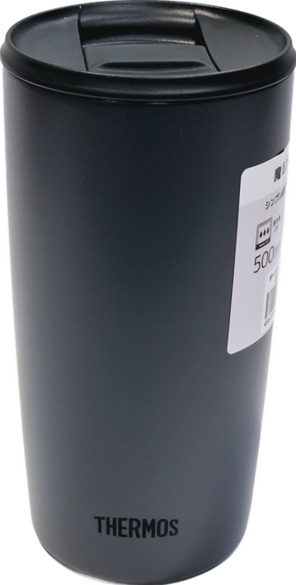 THERMOS 膳魔師 真空斷熱保溫杯 JDP-501, 深灰色, 500ml, 1個