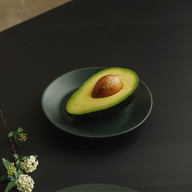 네오플램 국산 피카 도자기 찬기, 파인그린, 1개