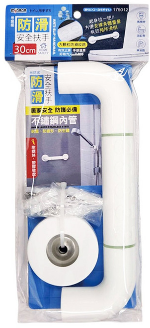 minono 米諾諾 安全扶手, 白色, 1個