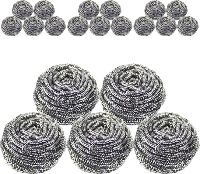 월드크린 철 수세미 50g, 20개, 1개입