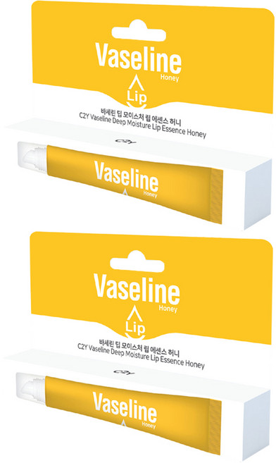 시투와이 바세린 딥 모이스처 립 에센스 대용량, 2개, 20ml, 허니
