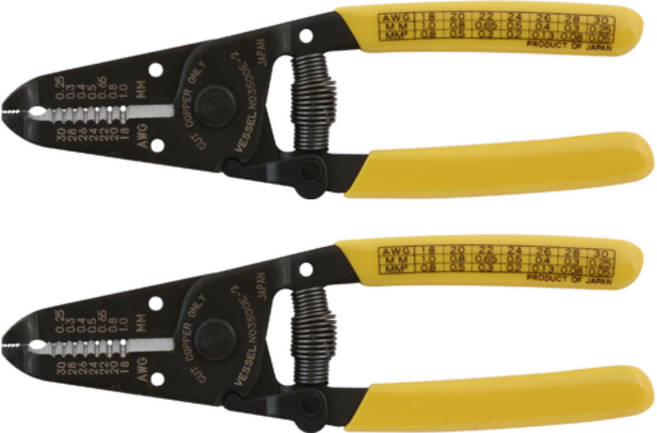 베셀 스트리퍼 펜치 3500-E-2, 2개