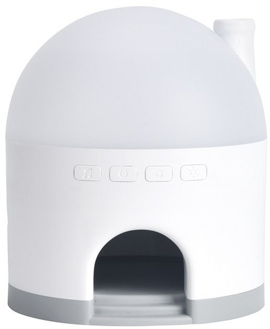 Kinyo 雪屋投影氣氛燈 286g, 雪屋