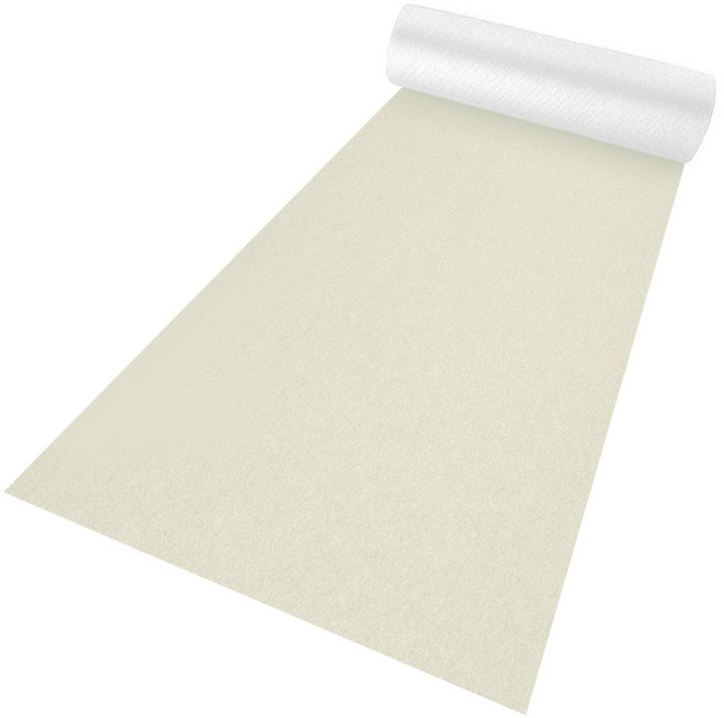마켓플랜 유즈 카페트 롤매트, 아이보리, 1개