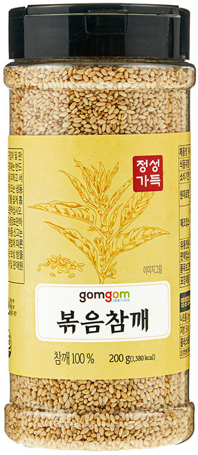 곰곰 볶음참깨, 200g, 1개