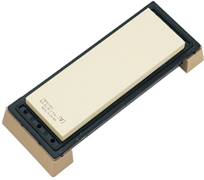 SUEHIRO 雙面仕上 附座 中砥石3000 1000番, 1組