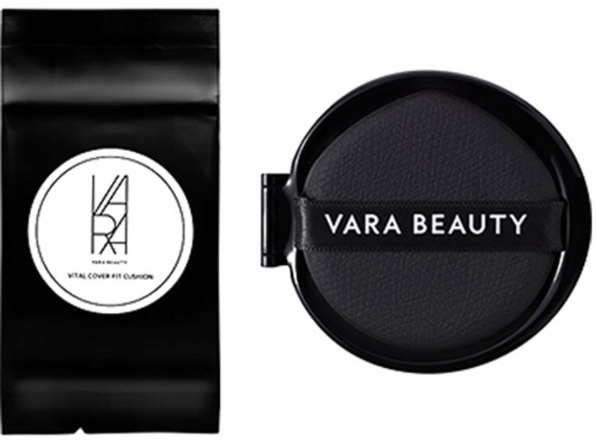 VARA 바이탈 커버 핏 쿠션 BB크림 리필 SPF50+ PA+++, 15g, 1개