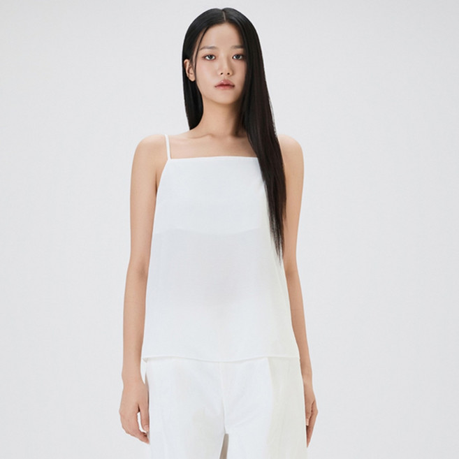 미쏘 여성용 베이직 나시 블라우스