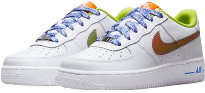 NIKE 耐吉 女款 AIR FORCE 1 LV8 運動鞋 DQ7767-100