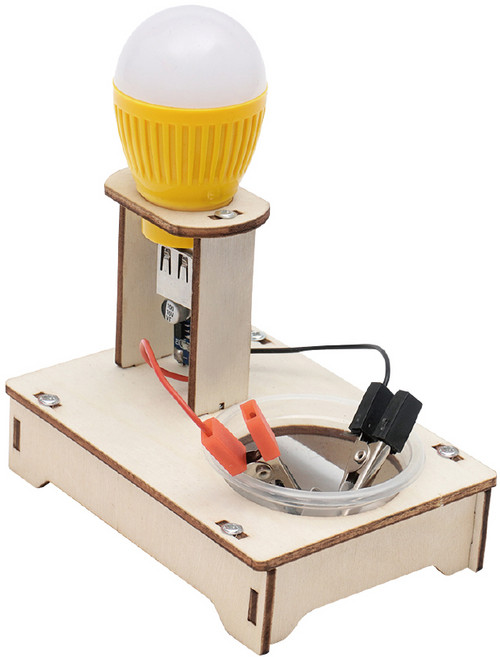 티처스 STEAM 초등 과학 실험 교구 소금물 연료전지 에너지 라이트 세트 E-75, 1세트