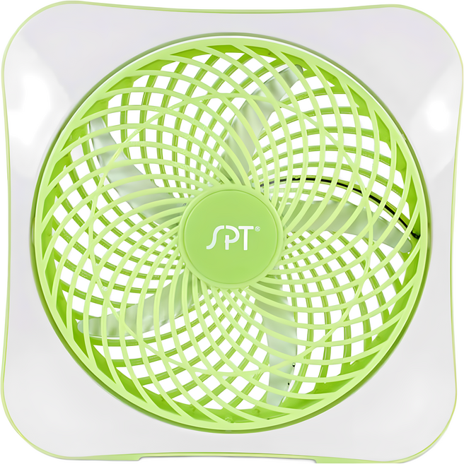 尚朋堂 10吋DC節能扇, 馬卡龍綠, SF-1010DC