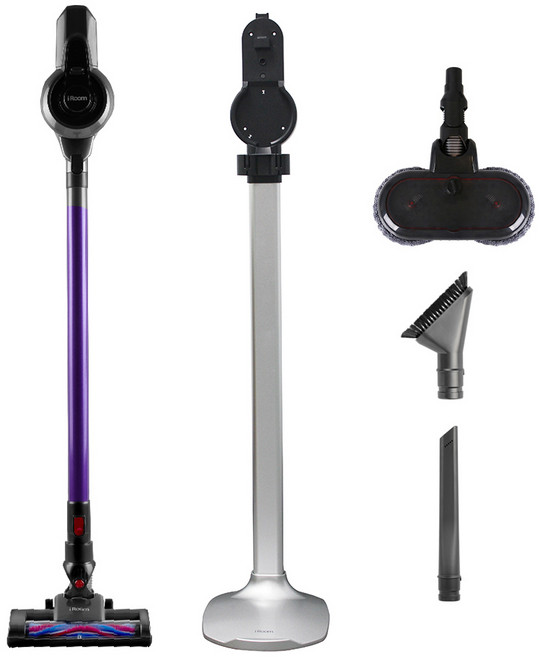 iRoom 싸이클론 차이슨 무선청소기 AST-009 PLUS+물걸레 키트 세트, AST-009 PLUS, 혼합색상