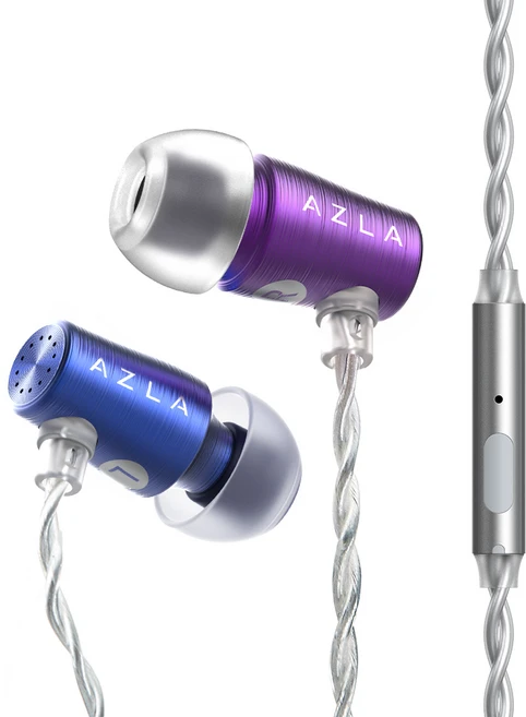 아즈라 아젤 에디션 G 3세대 게이밍 이어폰, AZL G 3RD-B, 퍼플블루 - 쿠팡