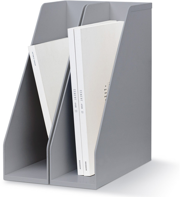 프랑코홈 프랑코 파일꽂이 2p, 그레이