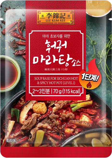 오뚜기 이금기 훠궈 마라탕 소스, 70g, 1개