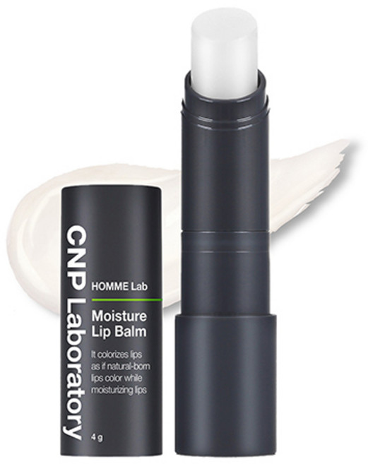 씨앤피 옴므 랩 모이스춰 립밤 4g, 1개