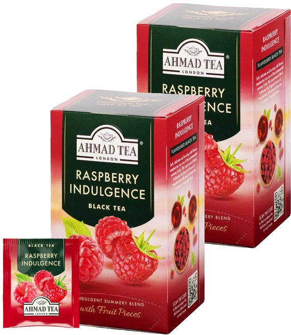 아마드티 라즈베리 인델젼스 블랙티, 2g, 20개입, 2개 - 쿠팡