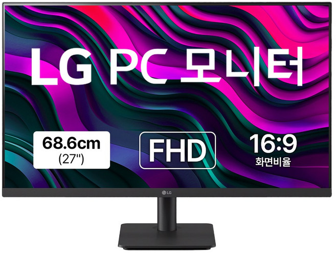 LG전자 FHD PC 모니터, 68.6cm, 27BA400