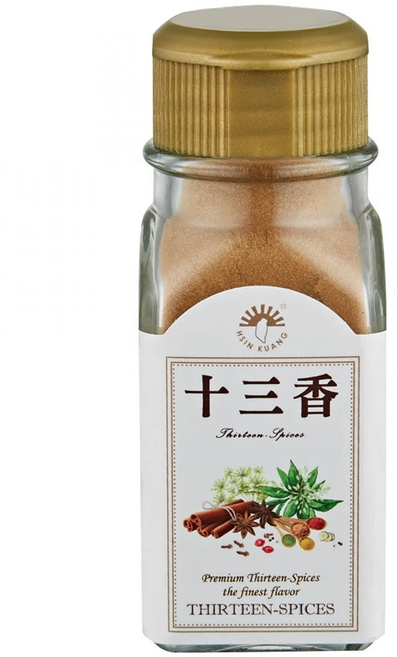 新光洋菜 十三香, 25g, 1瓶
