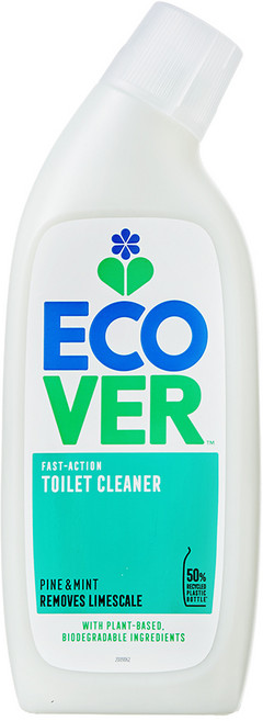 ECOVER 馬桶清潔凝露 松木香, 750ml, 1個