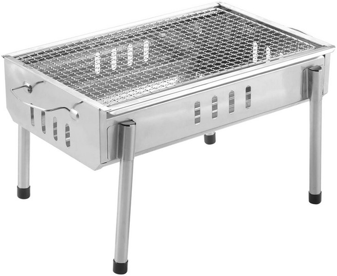 Wan jia siang 萬家香 4530不鏽鋼炭烤爐, 1個