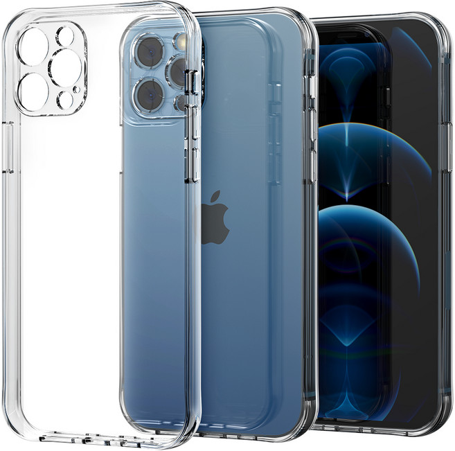 MECSEED 올에어 풀커버 휴대폰 케이스