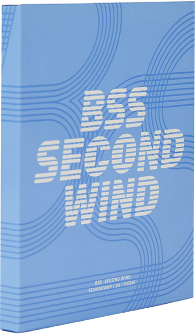 夫碩順 SEVENTEEN - BSS 首張單曲專輯 'SECOND WIND', 1CD
