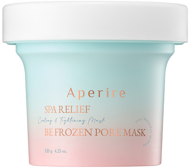 아페리레 스파 릴리프 비 프로즌 포어 마스크, 120g, 1개