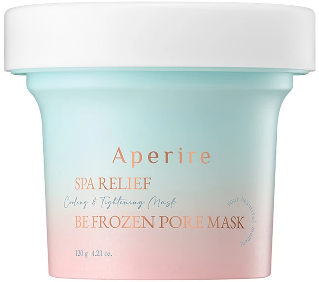 아페리레 스파 릴리프 비 프로즌 포어 마스크, 120g, 1개 - 쿠팡