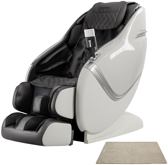 제스파 밸리안 프리미엄 안마의자 + 전용 러그 세트 방문설치, ZPC2057(안마의자), ZP540(러그), 샤인그레이(안마의자), 랜덤발송(러그)
